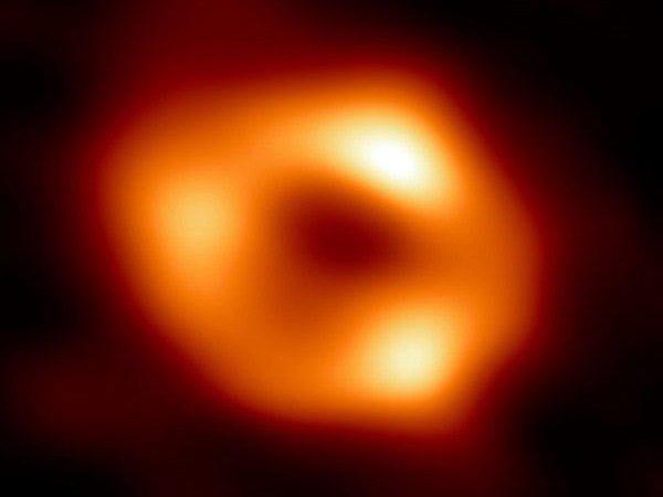 First Photo Of Milky Way Black Hole
